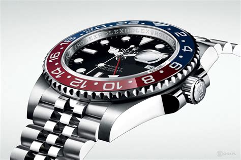 rolex gmt master 2 pepsi edition